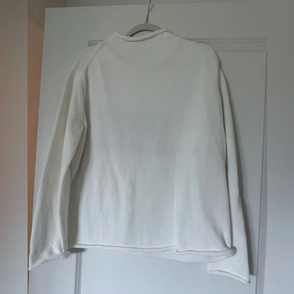 Tuckernuck Ivory Knit Top - Picture 4 of 4